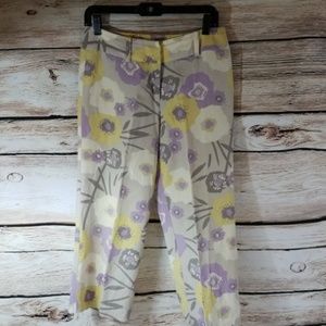 Yansi Fugel sz 4 Capri Pants
